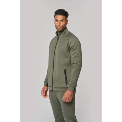 High neck jacket